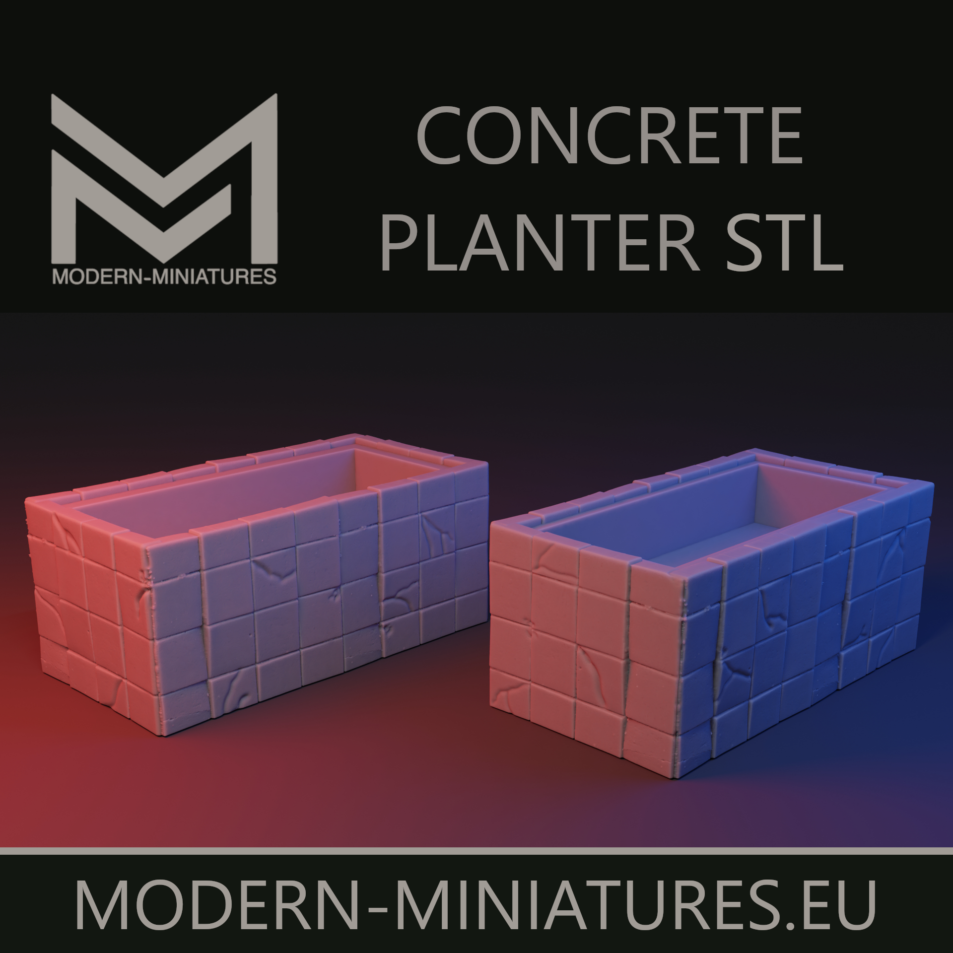 FREE Concrete Planter